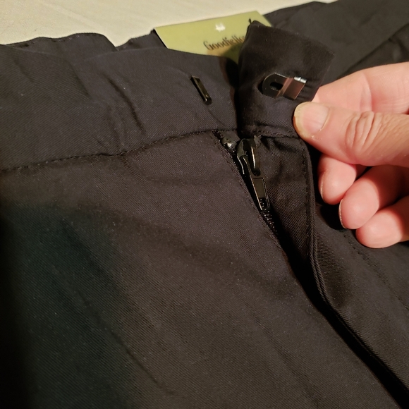 Goodfellow & Co Black Linden Tech Secure Pocket Shorts - Picture 6 of 16